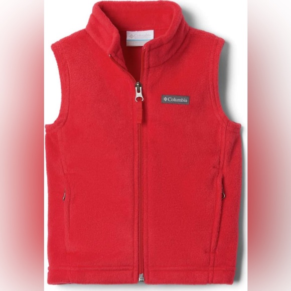 Columbia Other - Columbia Boys Steens Mountain Fleece Vest